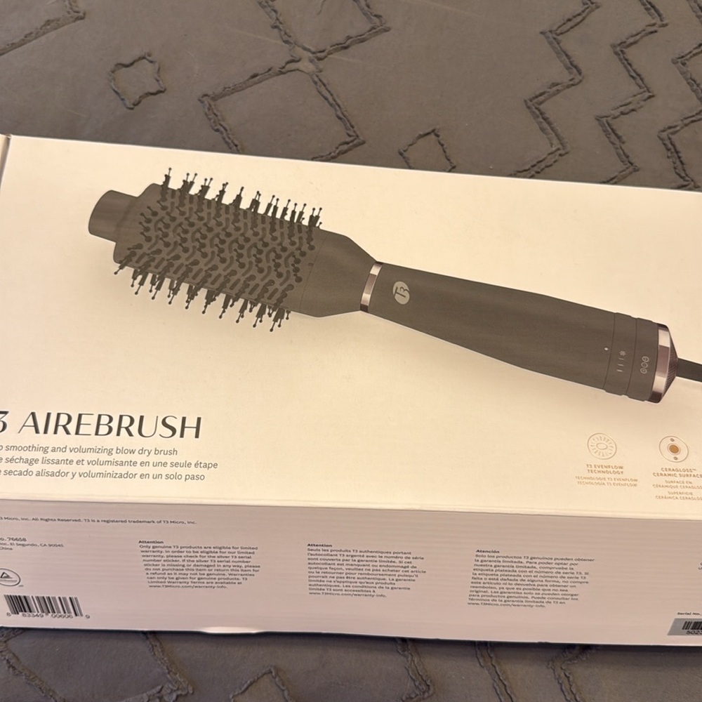 T3 Black Airebrush with Advanced Technology - NEW in the box